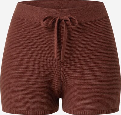 ABOUT YOU Shorts 'Chiara' in braun, Produktansicht