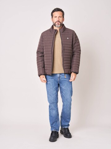 Deeluxe Winter Jacket in Brown