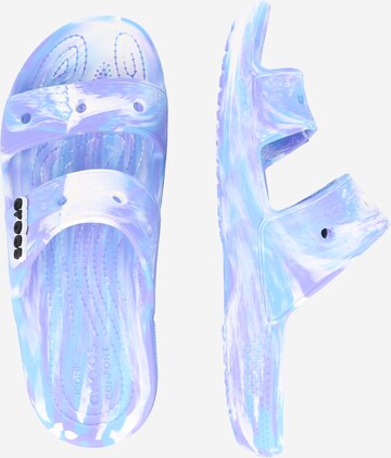 Crocs Plážová/koupací obuv – modrá