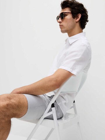Coupe regular Chemise Marks & Spencer en blanc