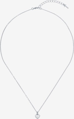 Ted Baker Ketting 'HARA: TINY HEART PENDANT NECKLACE' in Zilver: voorkant