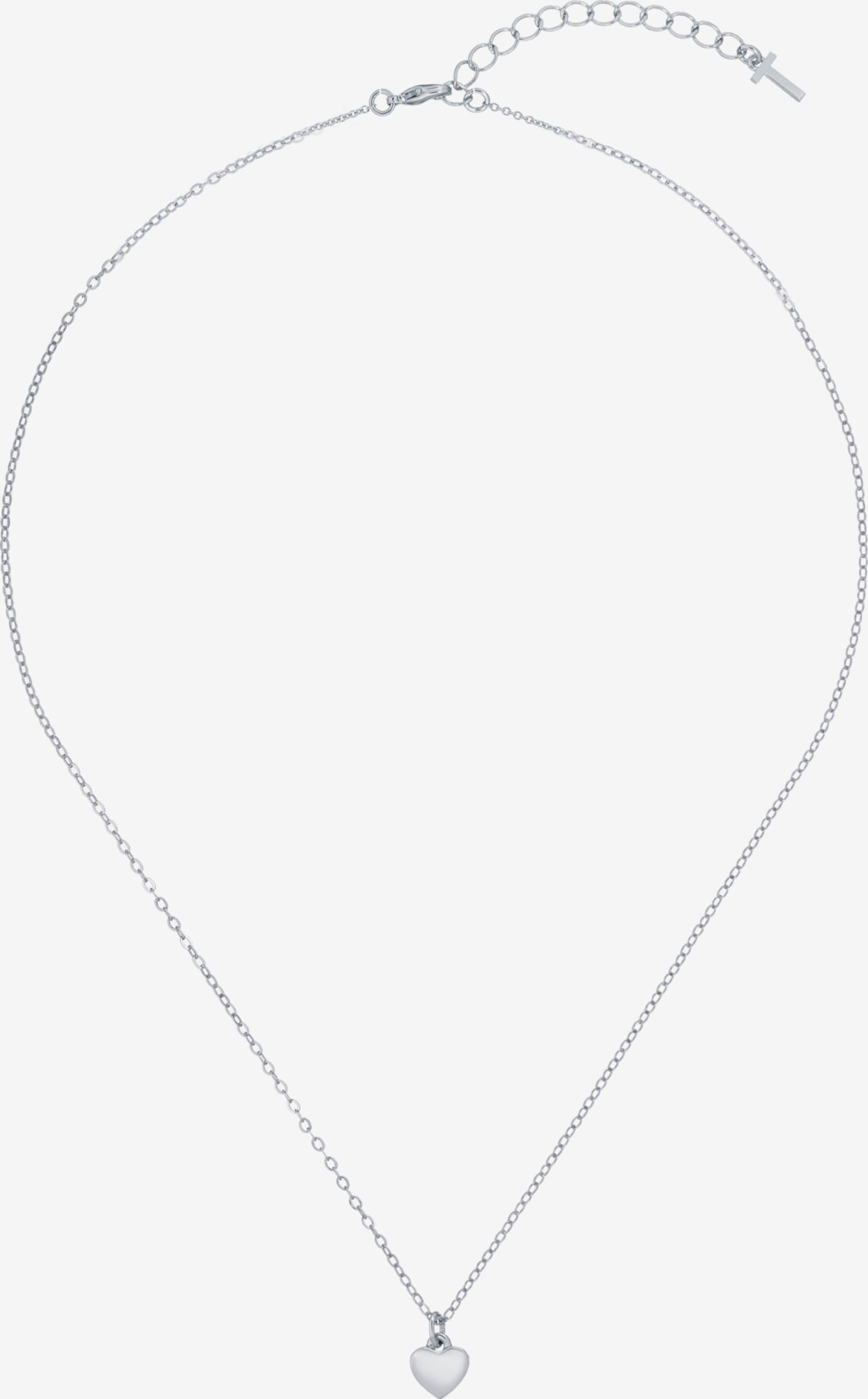 Ted Ketting 'HARA: TINY HEART PENDANT NECKLACE' Zilver ABOUT YOU