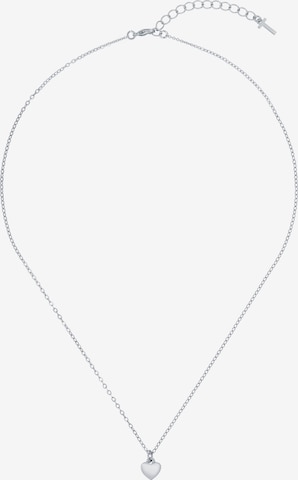 Ted Baker - Cadena 'HARA: TINY HEART PENDANT NECKLACE' en plata: frente