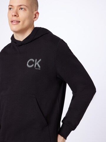 Calvin Klein Bluzka sportowa w kolorze czarny