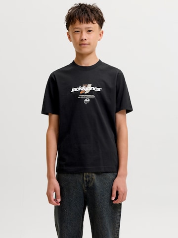 Jack & Jones Junior Shirt 'JCOCLUB' in Blauw: voorkant