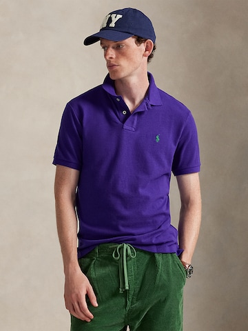 Maglietta di Polo Ralph Lauren in lilla: frontale