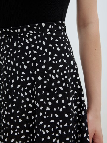 EDITED Spódnica 'Verenice' w kolorze czarny