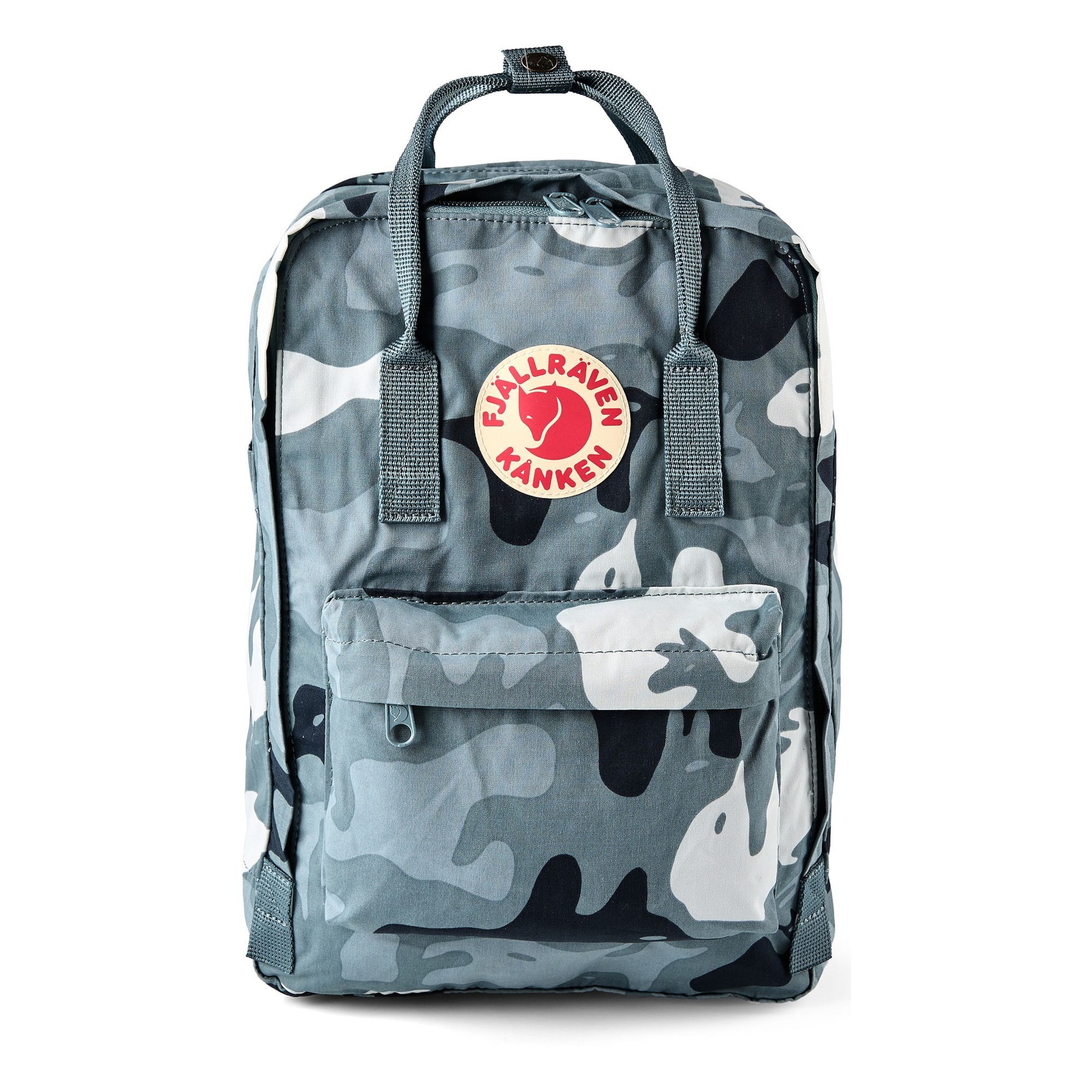 Fjällräven Rucksack 'Kanken 15 ' in Blau: Vorderseite