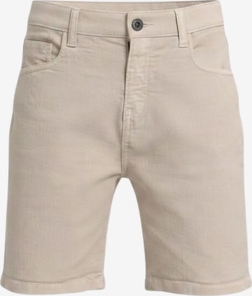 Solang Regular Shorts in Beige: Vorderseite