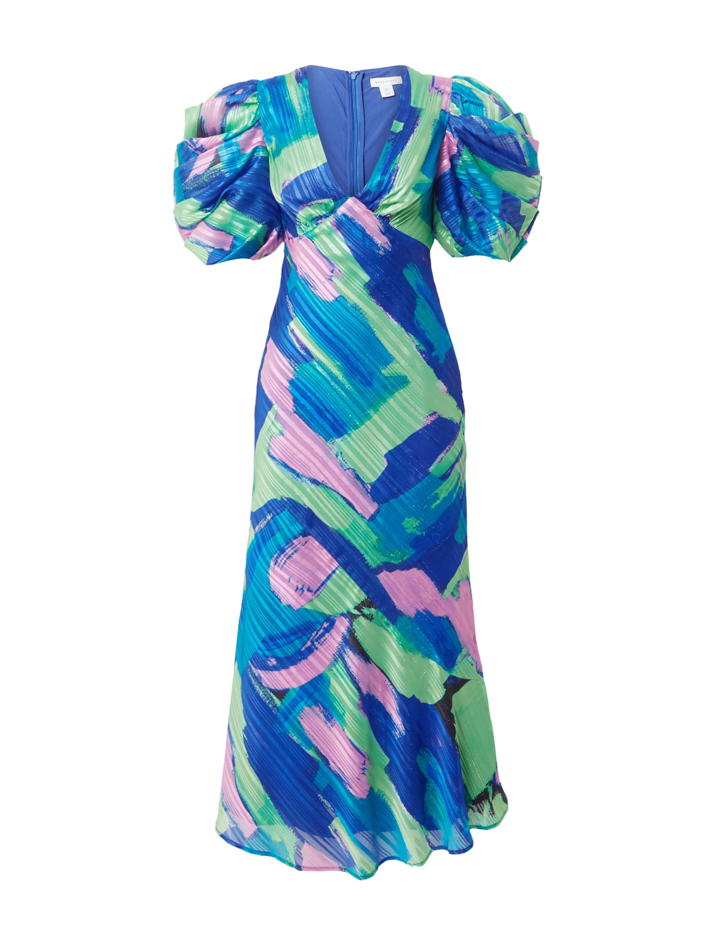 Warehouse Kleid in Mischfarben: Vorderseite