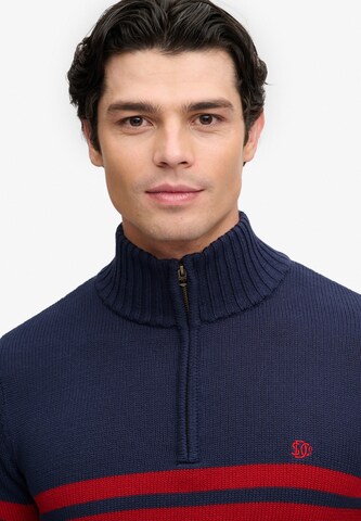 Superdry Trui in Blauw
