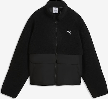 Veste mi-saison PUMA en noir : devant