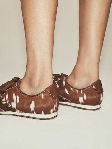 Next Sneakers laag 'Forever Comfort' in Bruin
