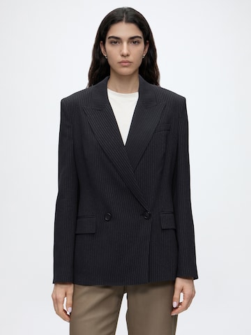 Blazer 'Jaleto12' di BOSS in nero: frontale