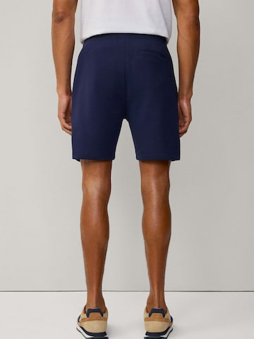 Hackett London Regular Shorts 'Heritage Ess' in Blau