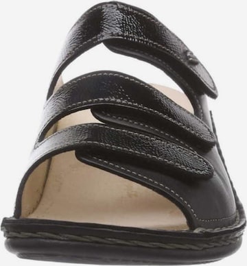 Finn Comfort Pantolette in Schwarz