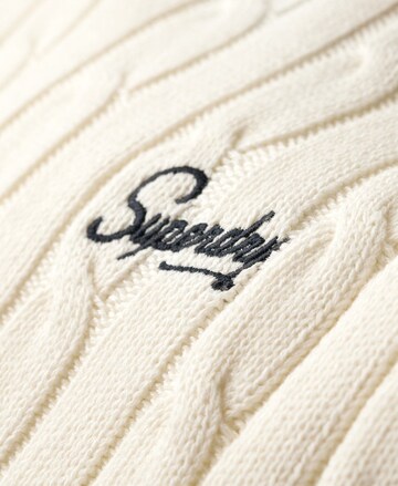 Pull-over Superdry en blanc