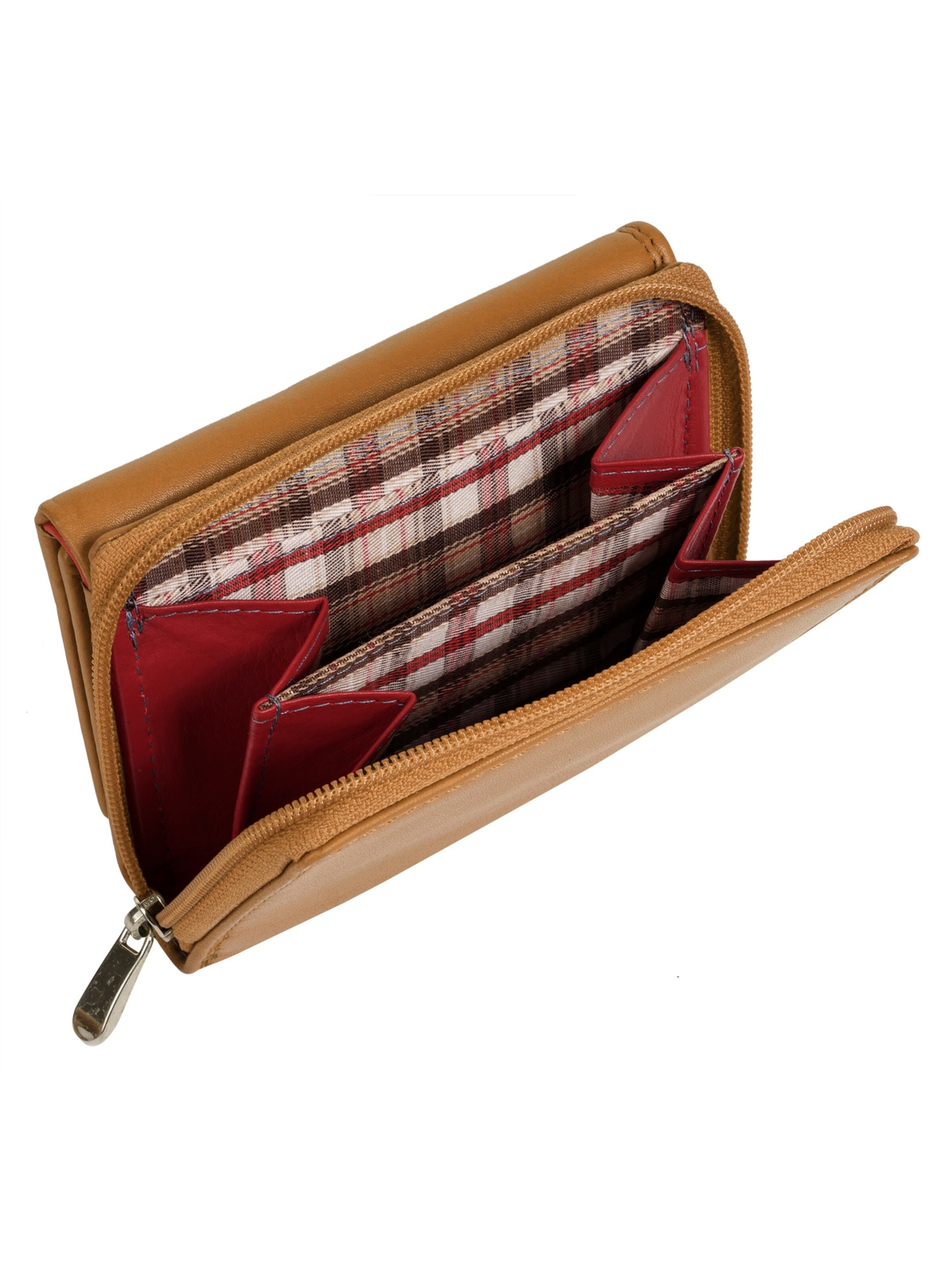 Samantha Look Wallet in Yellow