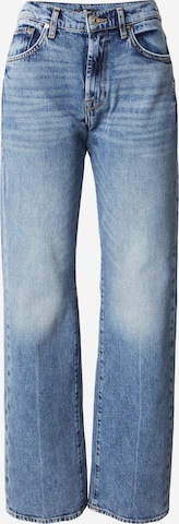 Wide Leg Jean 'TESS' 7 for all mankind en bleu : devant