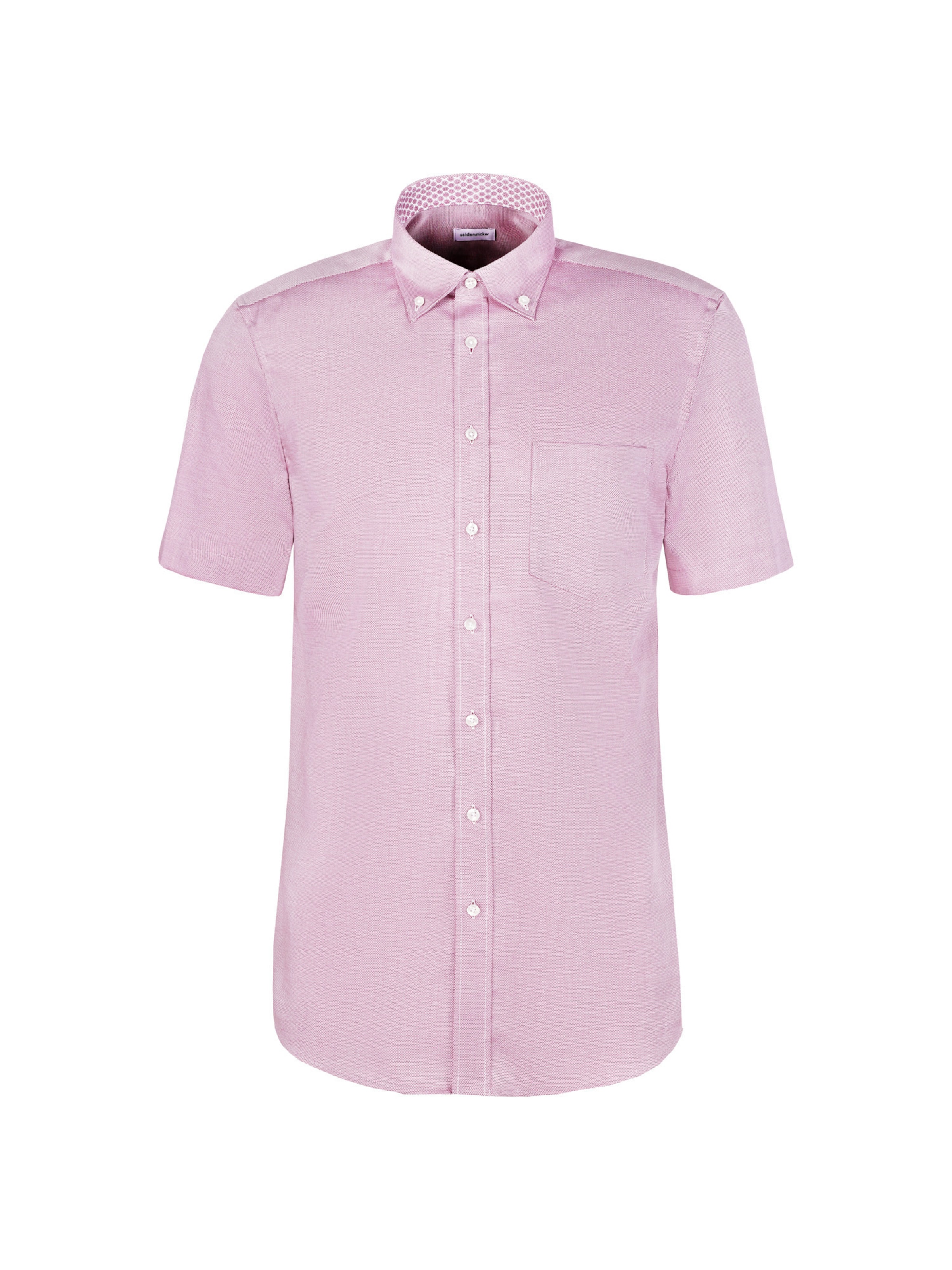 SEIDENSTICKER Regular fit Business shirt in Pink: front