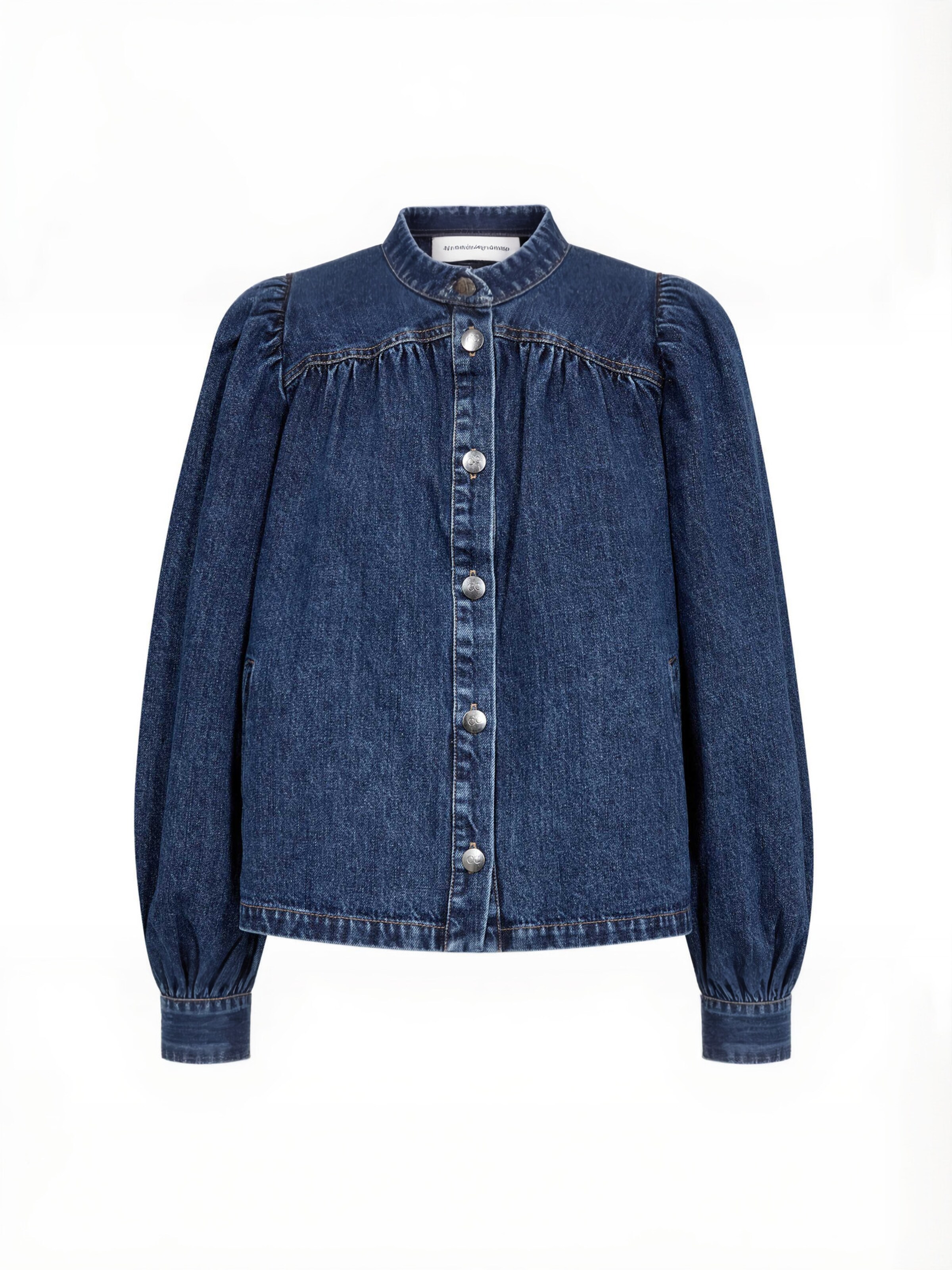 Maglietta ' DeniceCC ' di co'couture in blu: frontale