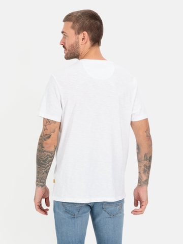 CAMEL ACTIVE - Camiseta en blanco