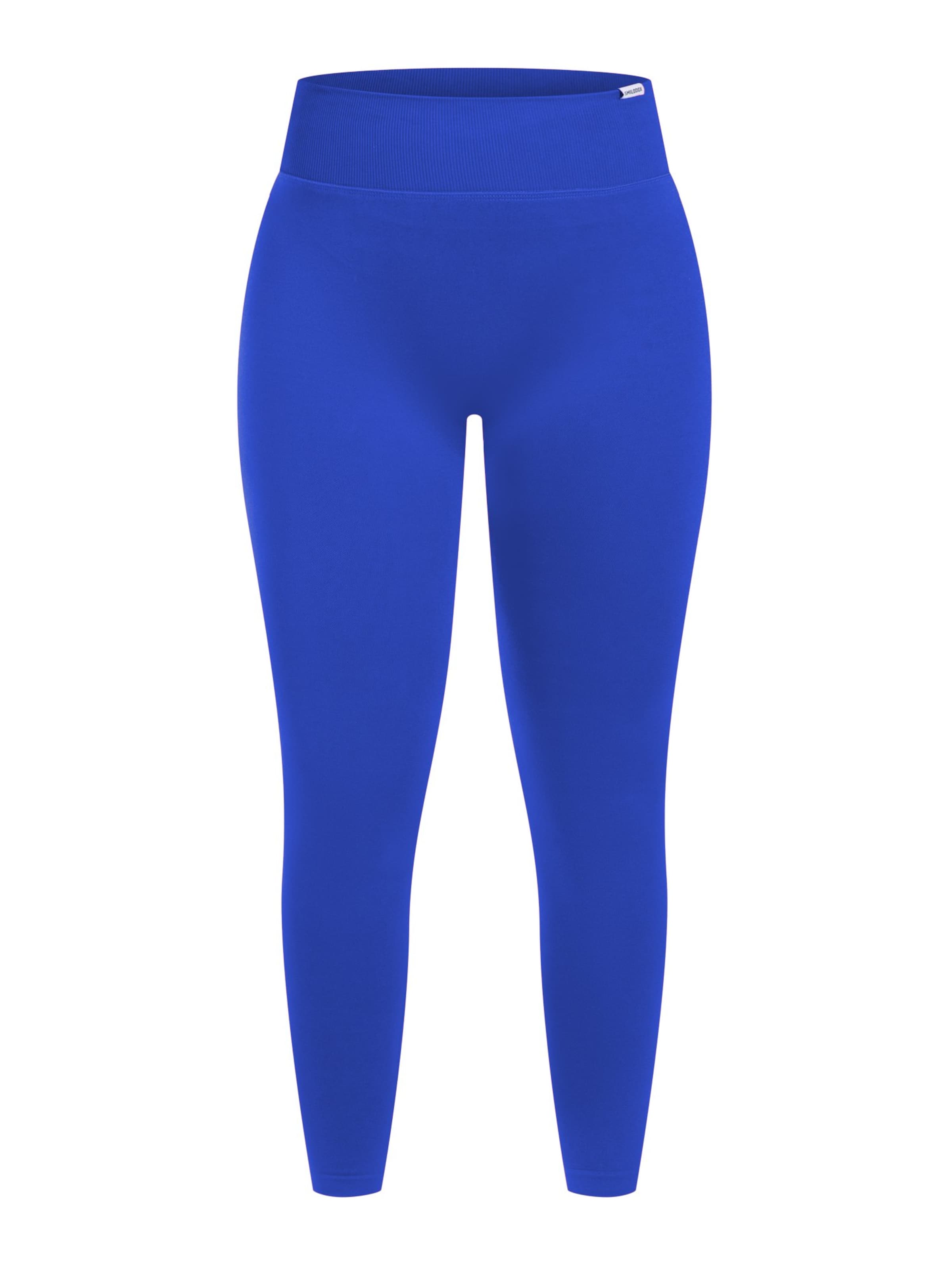 Leggings ' Myrah ' Smilodox en bleu : devant