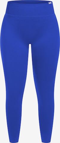 Skinny Leggings ' Myrah ' Smilodox en bleu : devant