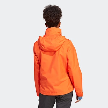 ADIDAS TERREX - Chaqueta de montaña en naranja