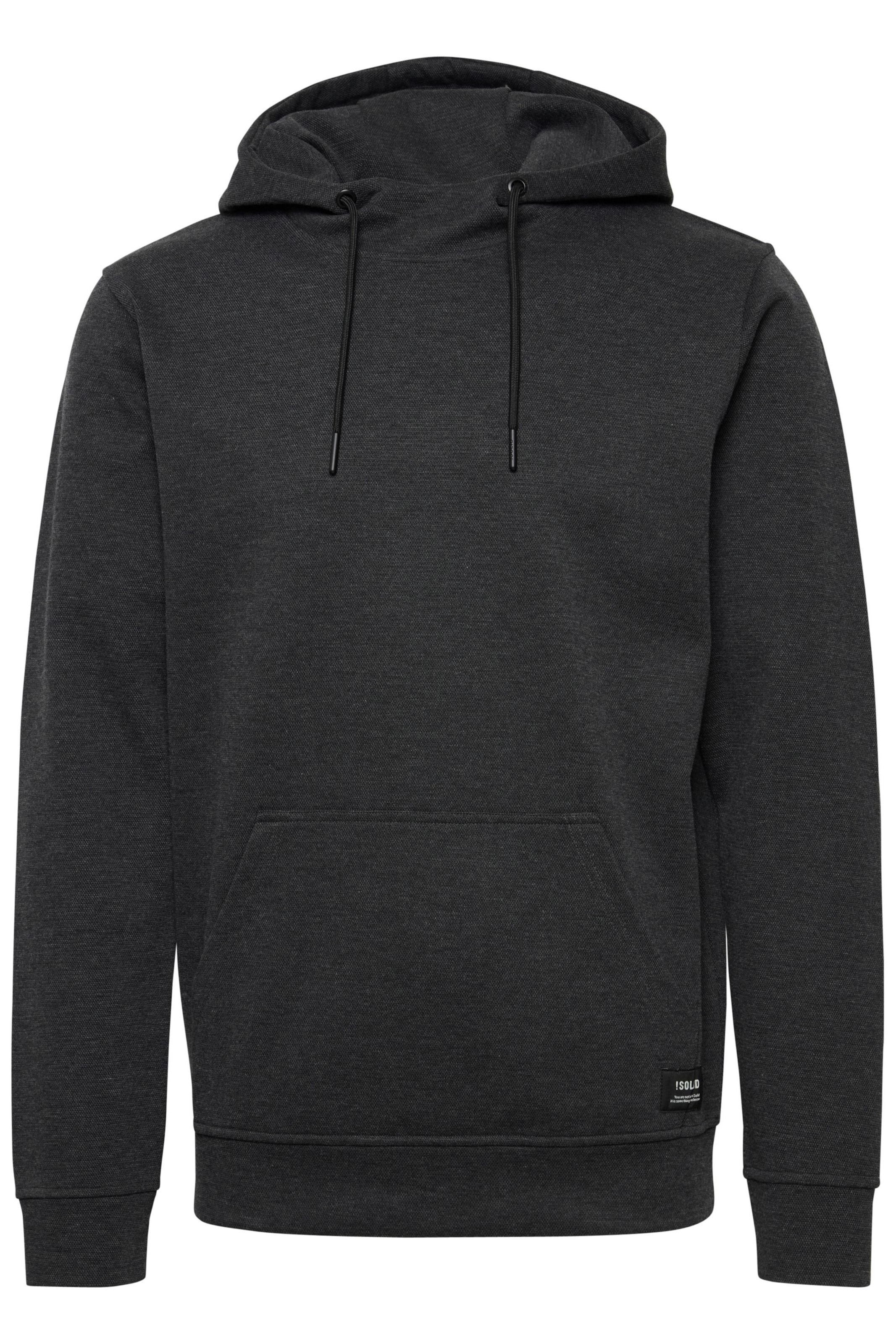 !Solid - Sweatshirt 'Sdquinton' em cinzento: frente