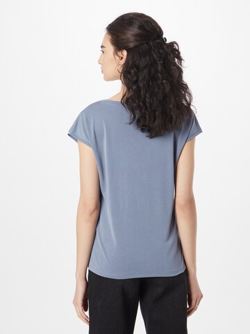 VERO MODA Tričko 'VMFilli' - Modrá