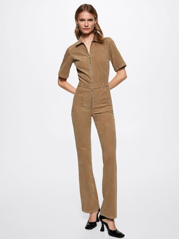 MANGO Jumpsuit in Braun