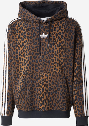 ADIDAS ORIGINALS Μπλούζα φούτερ σε καφέ: μπροστά