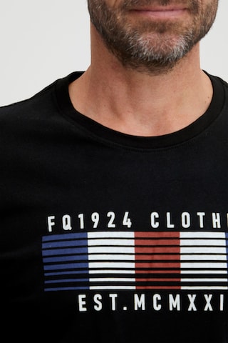 FQ1924 T-Shirt 'Notan' in Schwarz