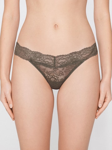 Tezenis String in Grün: Vorderseite