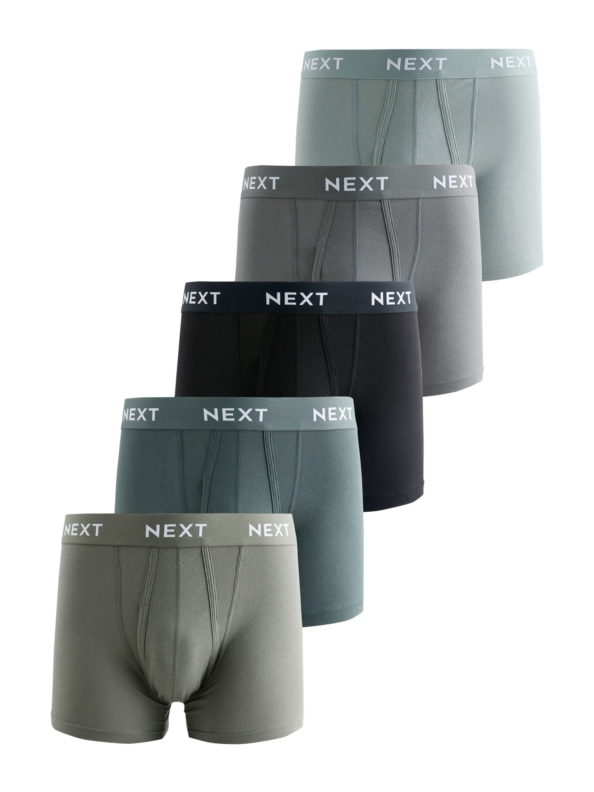 Next Боксерки в синьо: отпред