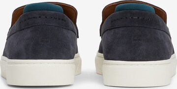 Mocassin 'Debossed ' TOMMY HILFIGER en bleu