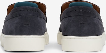 TOMMY HILFIGER Mocassins 'Debossed ' in Blauw