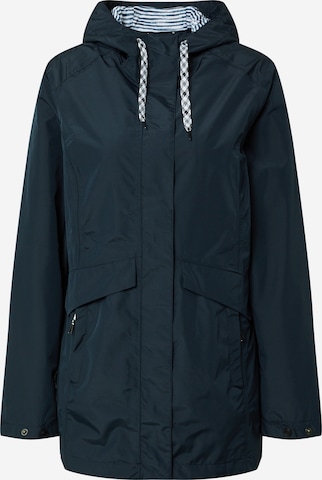 KILLTEC Outdoor Jacket 'Klupca' in Blue: front