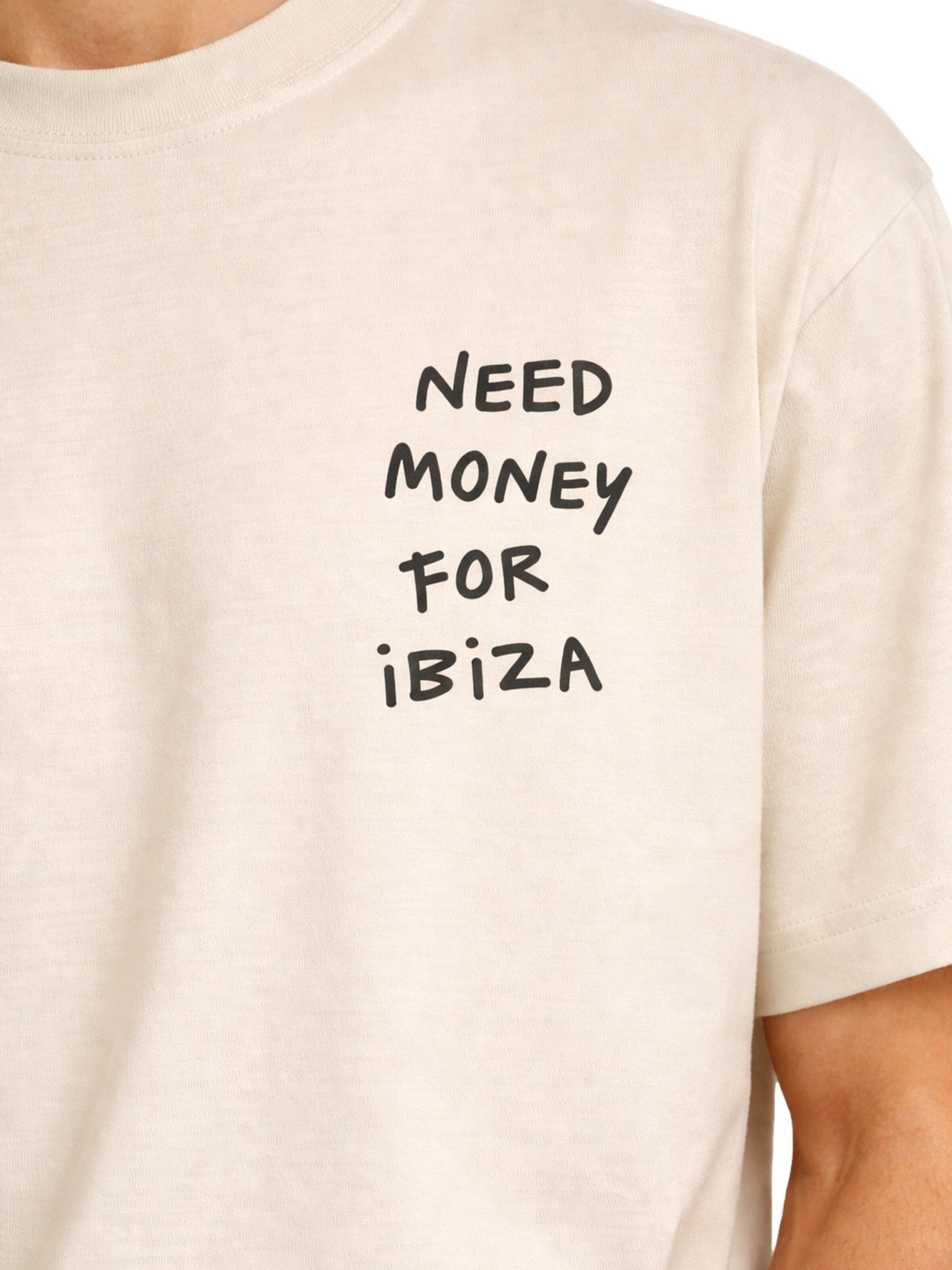 Only & Sons T-Shirt 'Money Life' in Beige