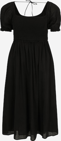 Robe Cotton On Petite en noir : devant