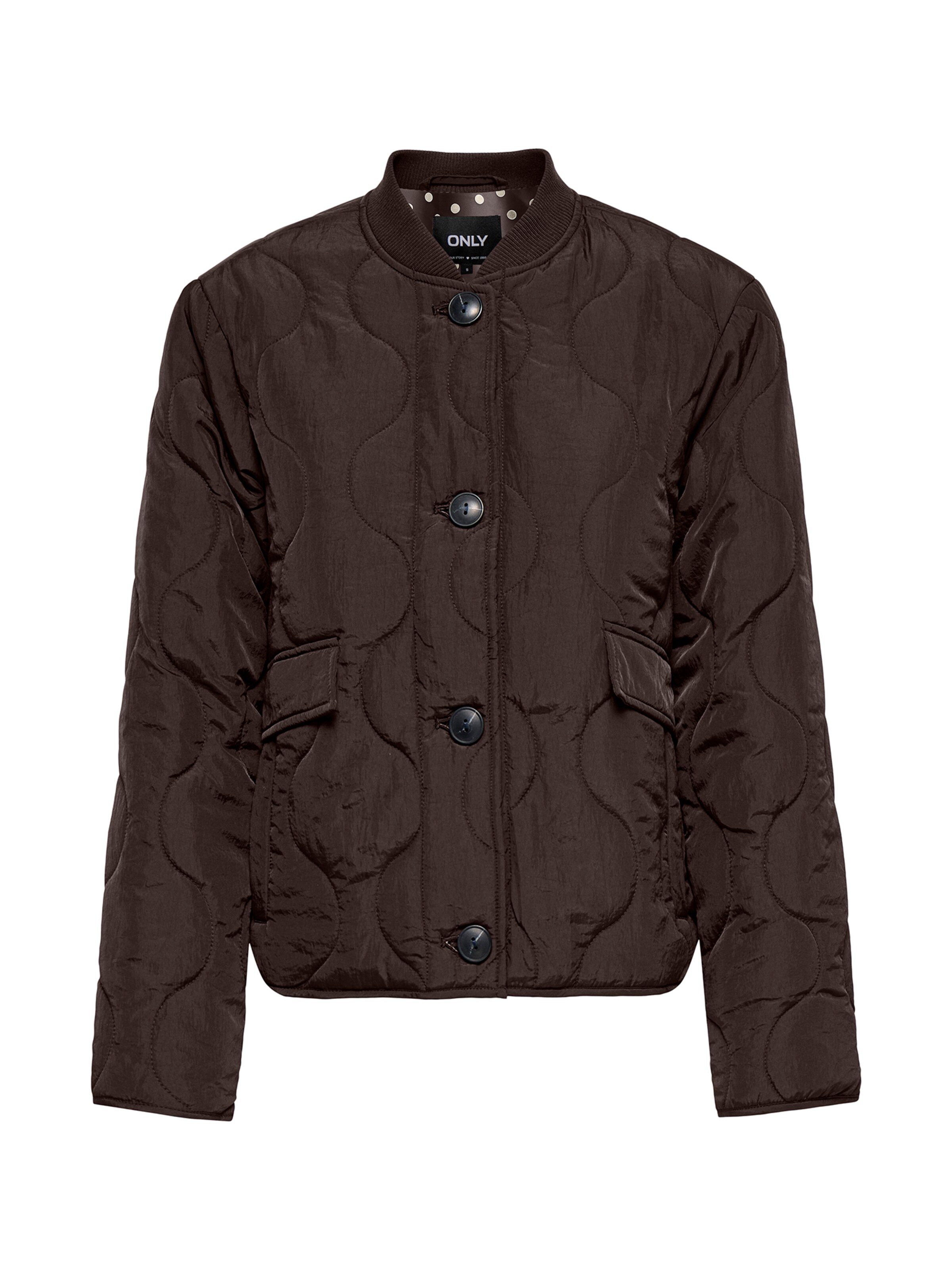 ONLY Between-Season Jacket 'ONLSALSA' in XS in Dark brown, Item view