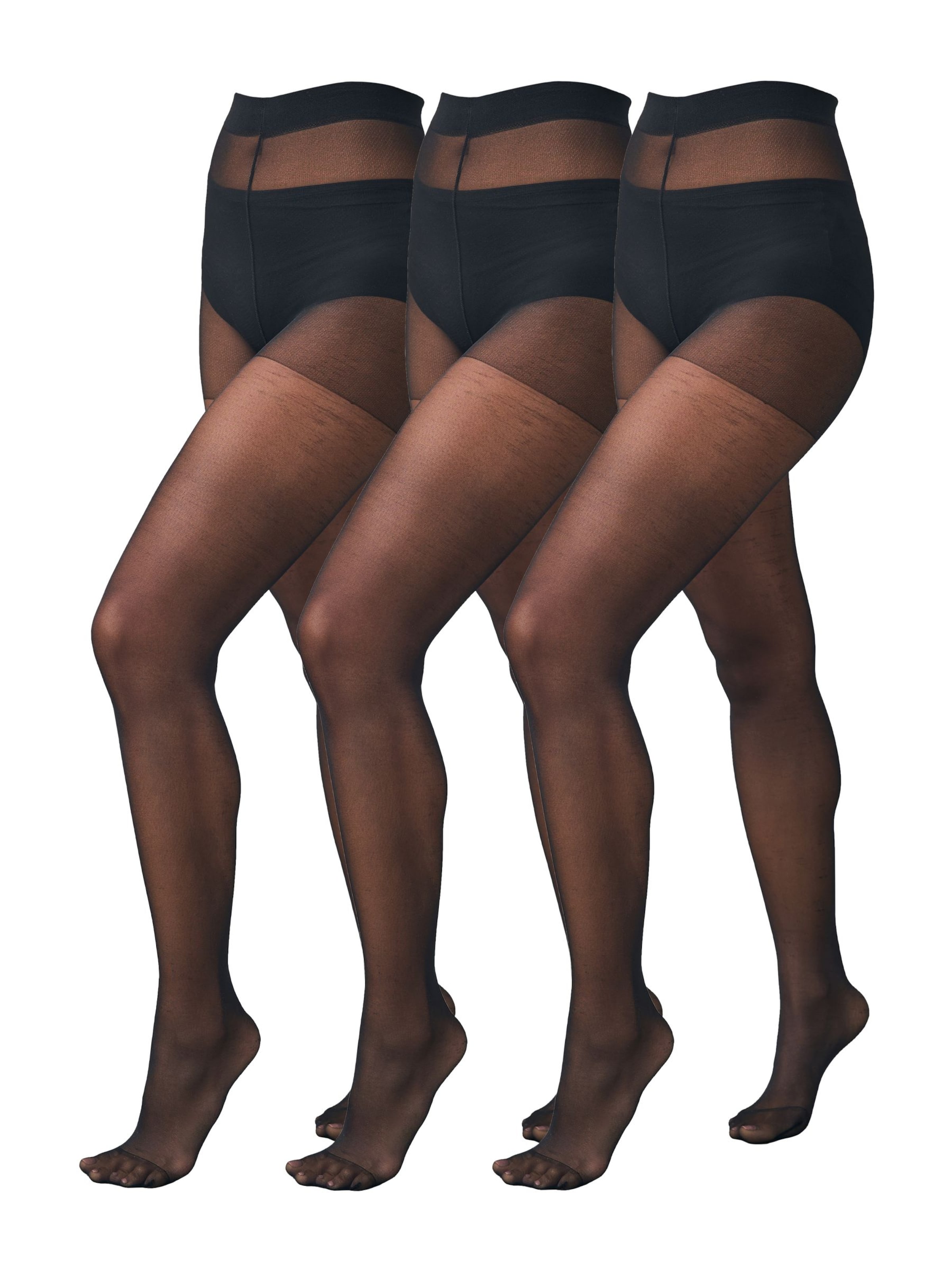 Next Fijne panty in Zwart: voorkant