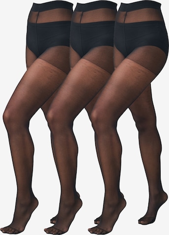 Ștrampeni fini de la Next pe negru: față