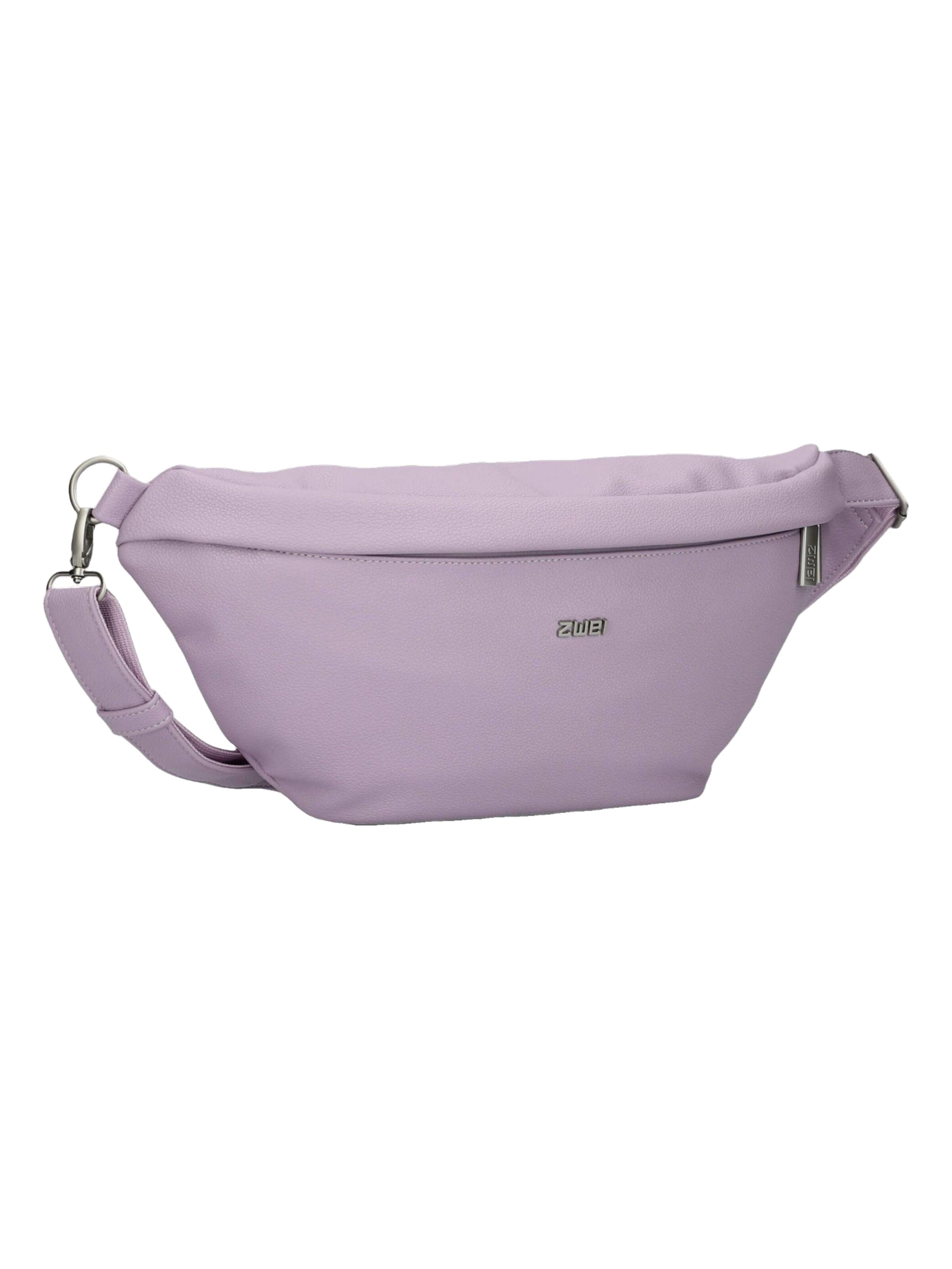 ZWEI Belt bag in Purple: front