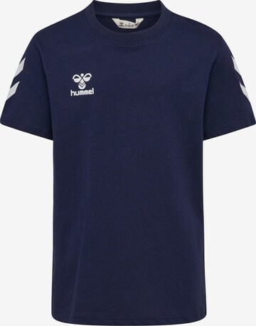 Hummel Funktionsshirt in Blau: Vorderseite