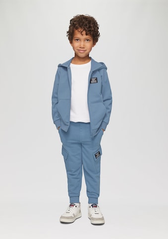 s.Oliver Tapered Broek in Blauw