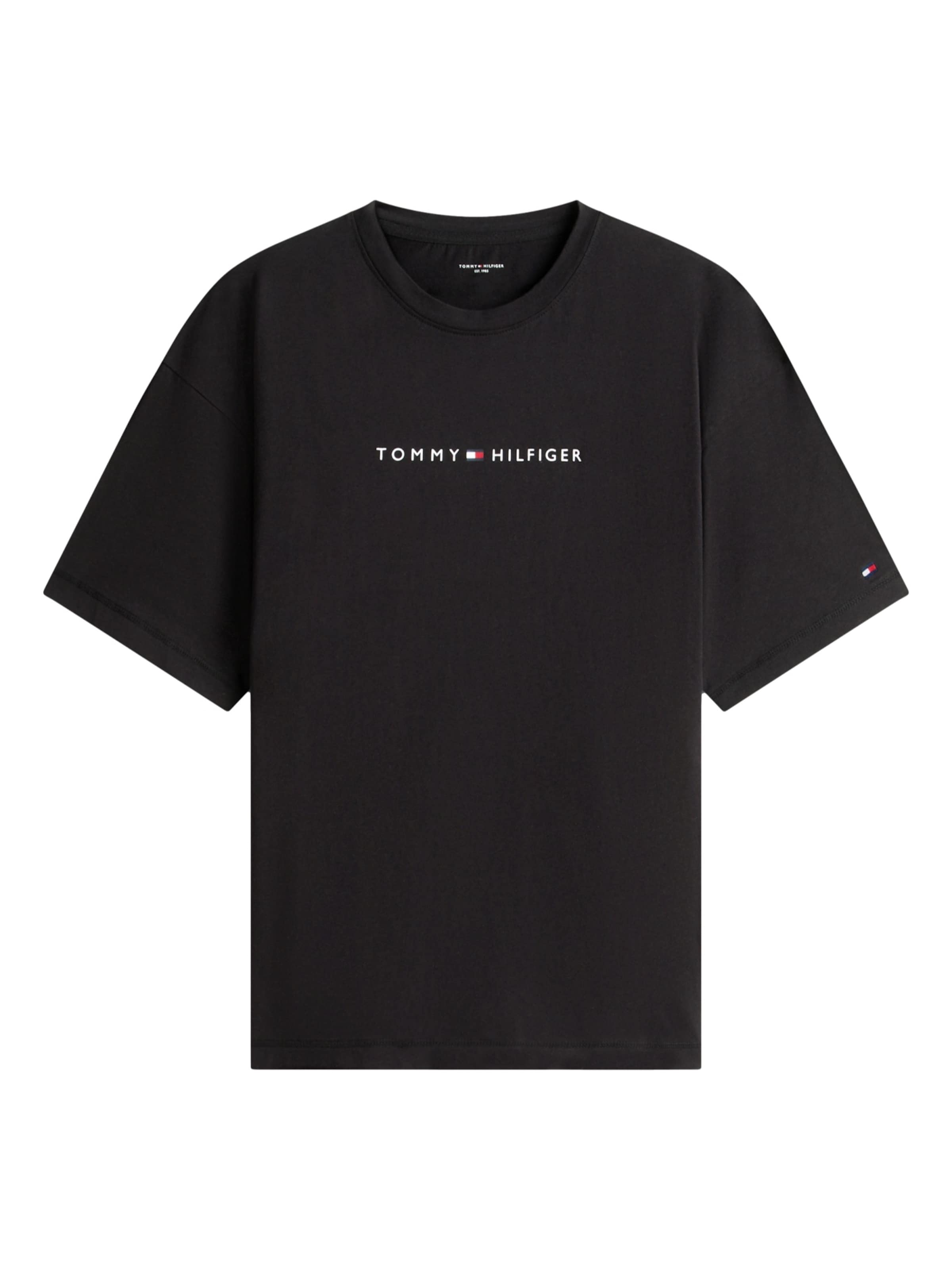 Tommy Hilfiger Underwear Undershirt in Black: front