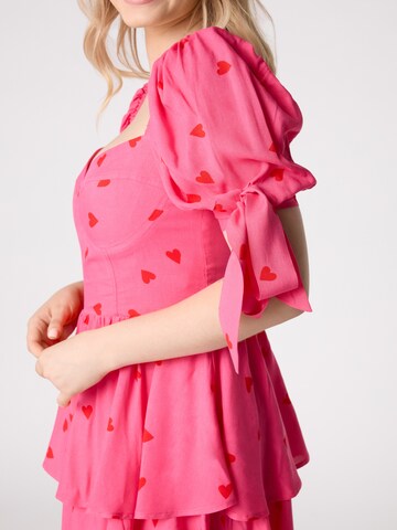 Robe Laurella en rose