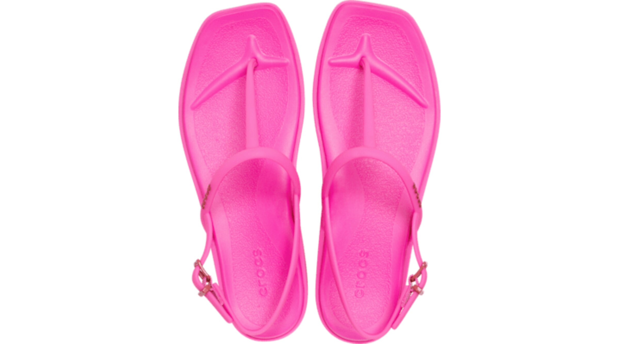 Crocs T-Bar Sandals 'Miami' in Pink